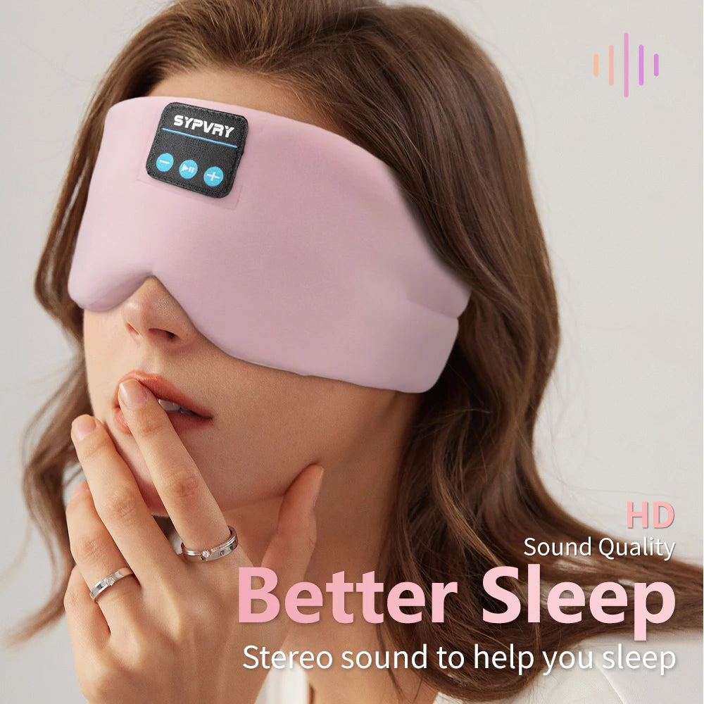 Sleeping Headphones Bluetooth Eye Mask for Women & Men - Z A F L U X X - E M P I R E