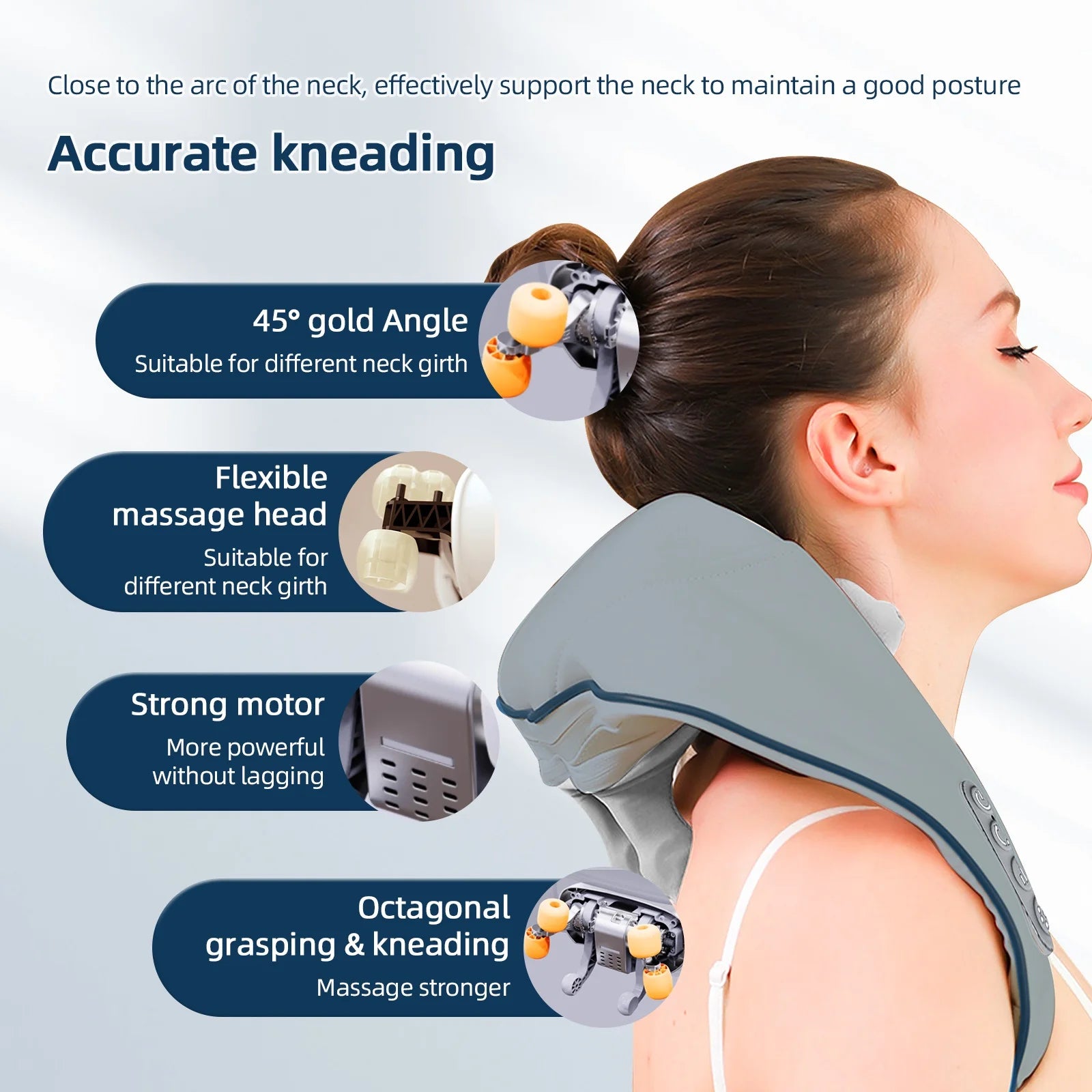 Wireless Neck and Back Massager - Z A F L U X X - E M P I R E