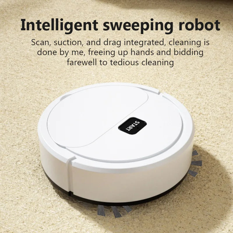 Automatic Mini Robotic Vacuum Cleaner - Z A F L U X X - E M P I R E