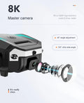 G6 Foldable Drone - Z A F L U X X - E M P I R E