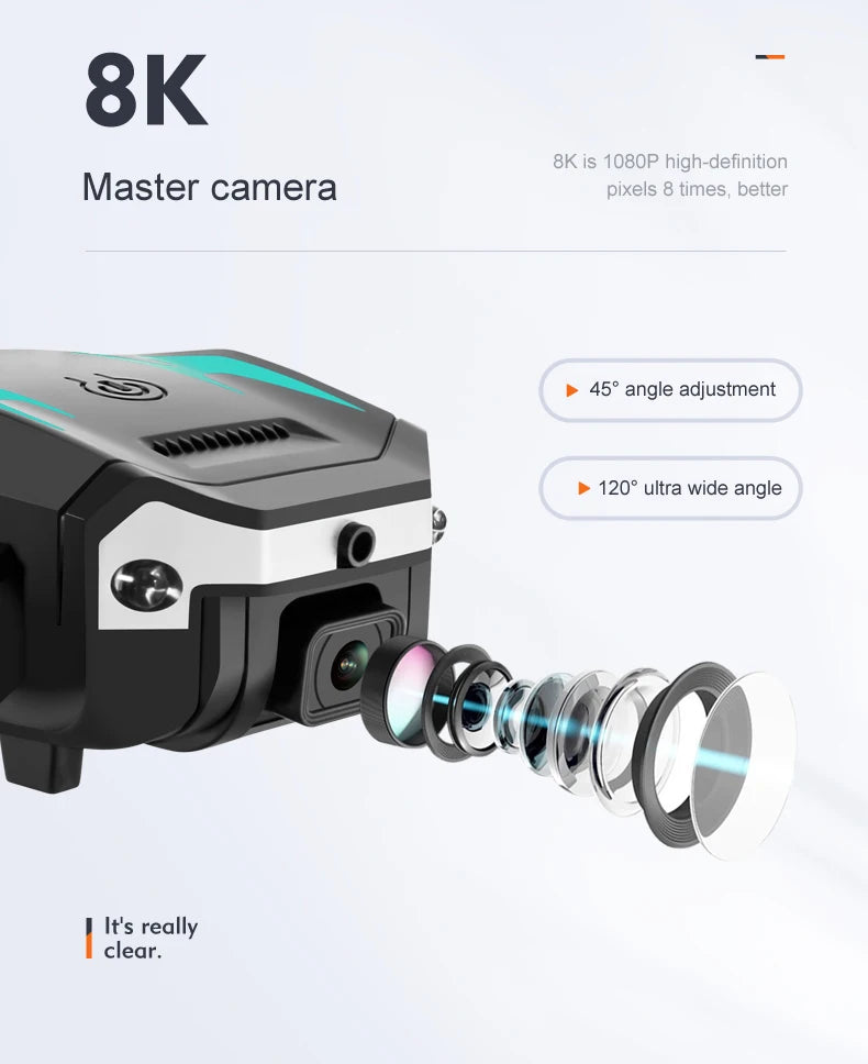 G6 Foldable Drone - Z A F L U X X - E M P I R E