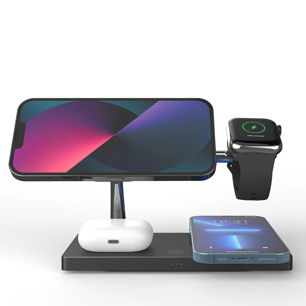 4-in-1 Magnetic Charger - Z A F L U X X - E M P I R E