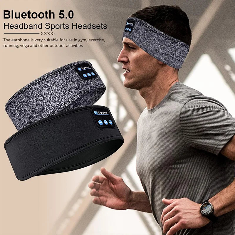 Bluetooth Earphones Sports Sleeping Headband - Z A F L U X X - E M P I R E