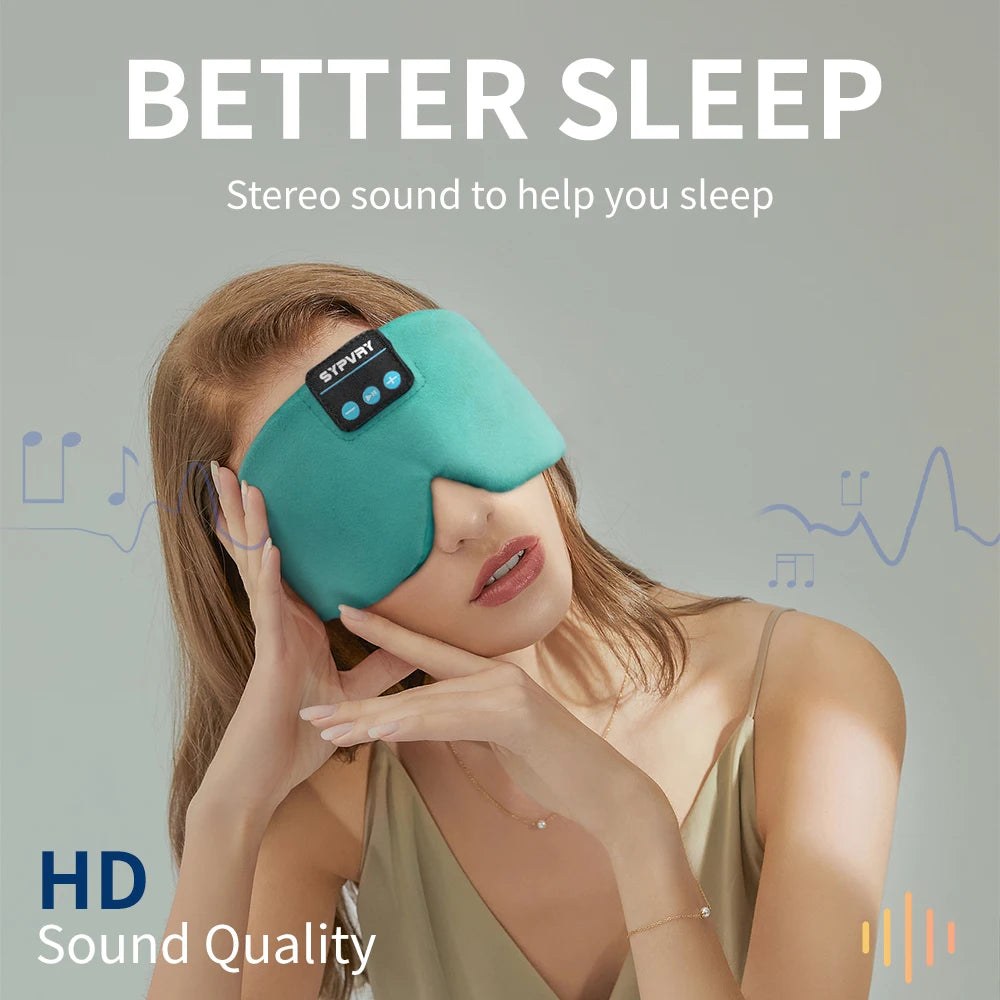 Bluetooth Sleep Mask with Wireless Headphones - Z A F L U X X - E M P I R E