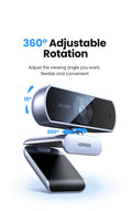 Mini Web Camera for Laptop & Computer Dual Microphones - Z A F L U X X - E M P I R E