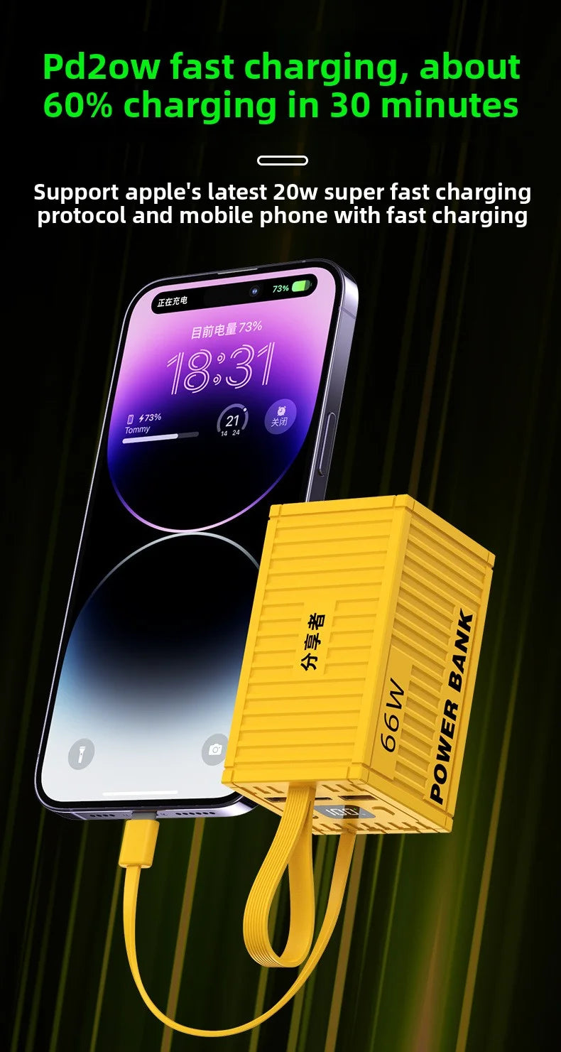 Cargo Design Power Bank - Z A F L U X X - E M P I R E
