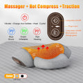 Electric Neck Massager with Heat and Traction - Z A F L U X X - E M P I R E