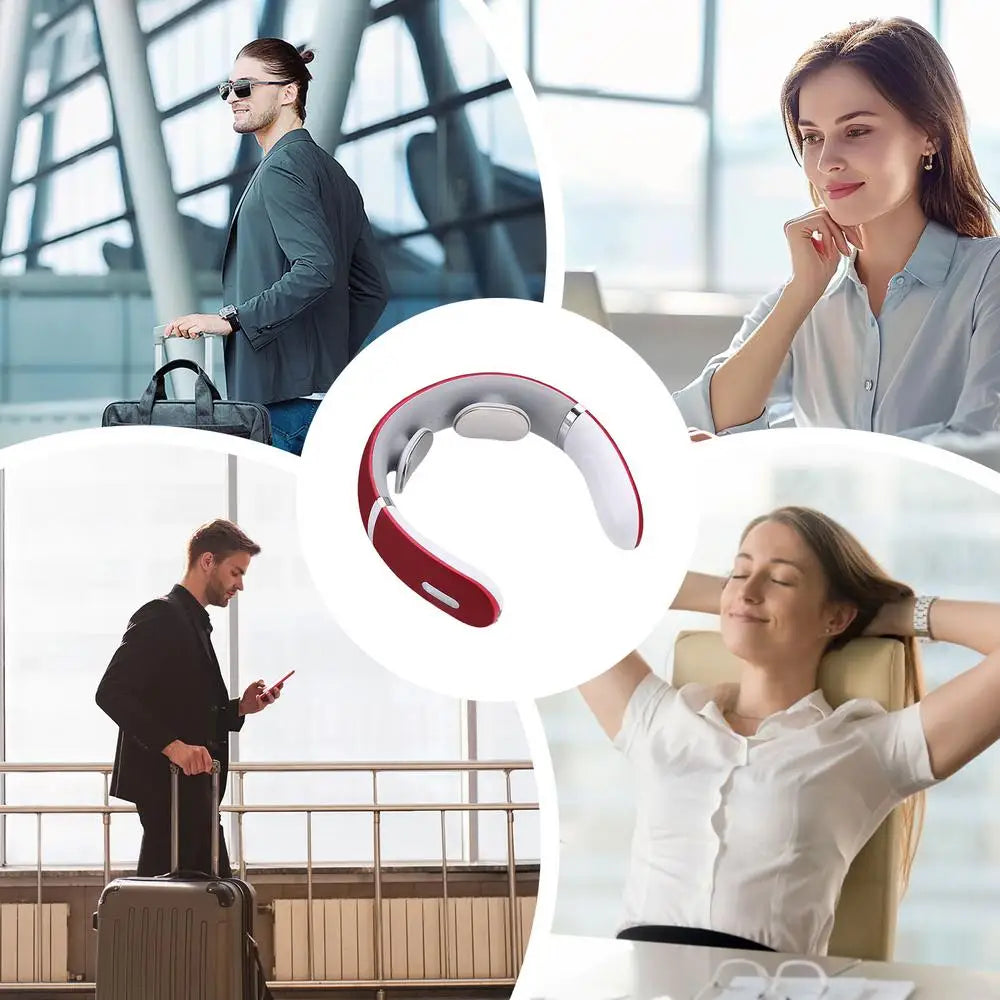 Wireless Electric Neck Massager - Z A F L U X X - E M P I R E