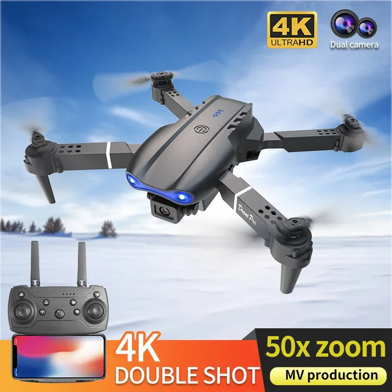 RC Drone – 4K/1080P HD Camera - Z A F L U X X - E M P I R E