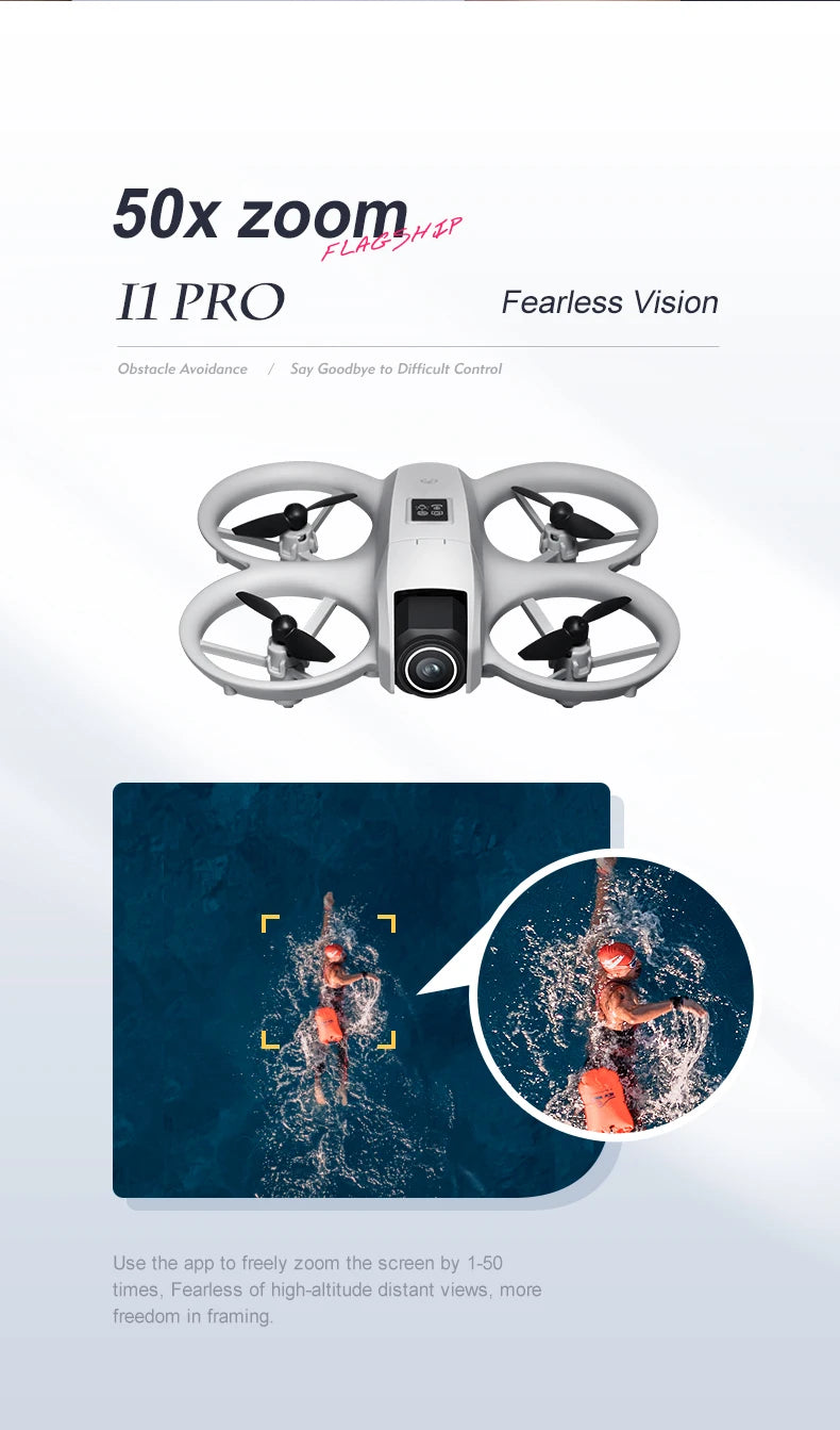 i1 PRO Mini Drone - Z A F L U X X - E M P I R E