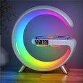 Wireless Charger with Bluetooth Speaker & LED Lamp - Z A F L U X X - E M P I R E