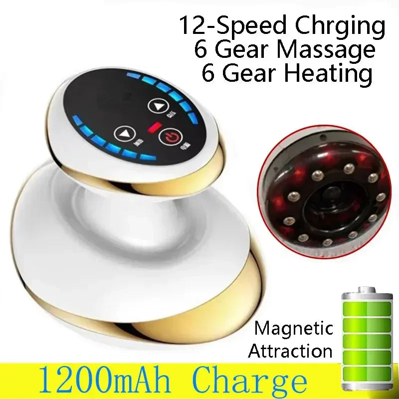 Electric Meridian Brush Body Massager - Z A F L U X X - E M P I R E
