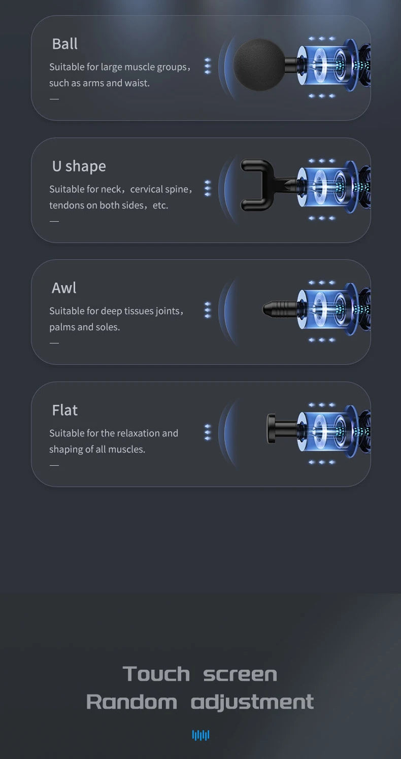 Portable Vibration Massager - Z A F L U X X - E M P I R E