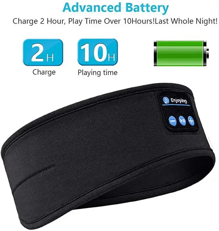 Bluetooth Sleep Headphones Eye Mask - Z A F L U X X - E M P I R E