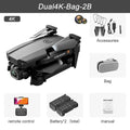4K HD Camera, WiFi FPV, Foldable Quadcopter - Z A F L U X X - E M P I R E