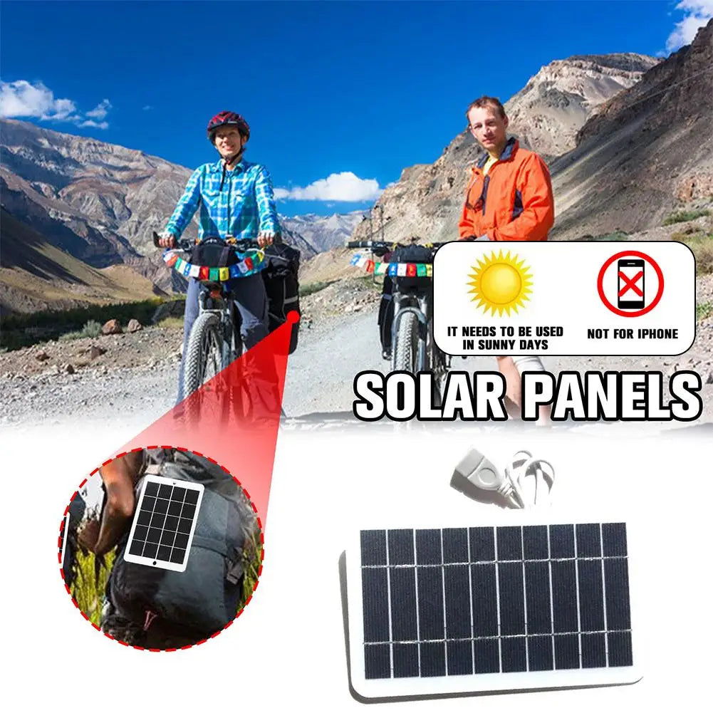 Portable USB Solar Charger for Phones - Z A F L U X X - E M P I R E