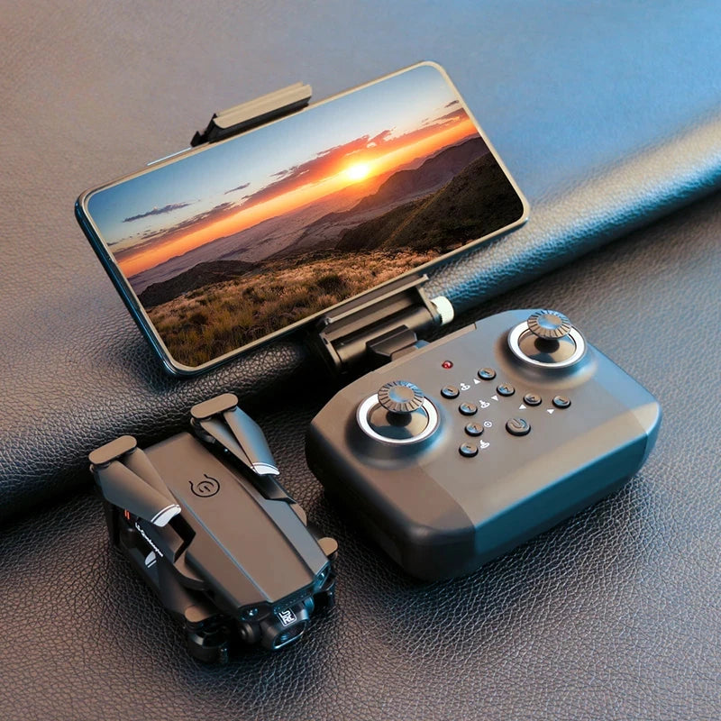 4K HD Camera, WiFi FPV, Foldable Quadcopter - Z A F L U X X - E M P I R E