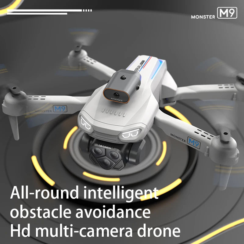 KBDFA M9 Mini Drone - Z A F L U X X - E M P I R E
