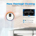 Mini Robot Vacuum and Mopping Machine - Z A F L U X X - E M P I R E