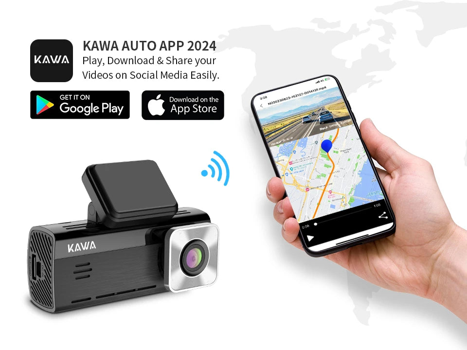 Front & Rear 4K Video Recorder with AI Motion Detection - Z A F L U X X - E M P I R E