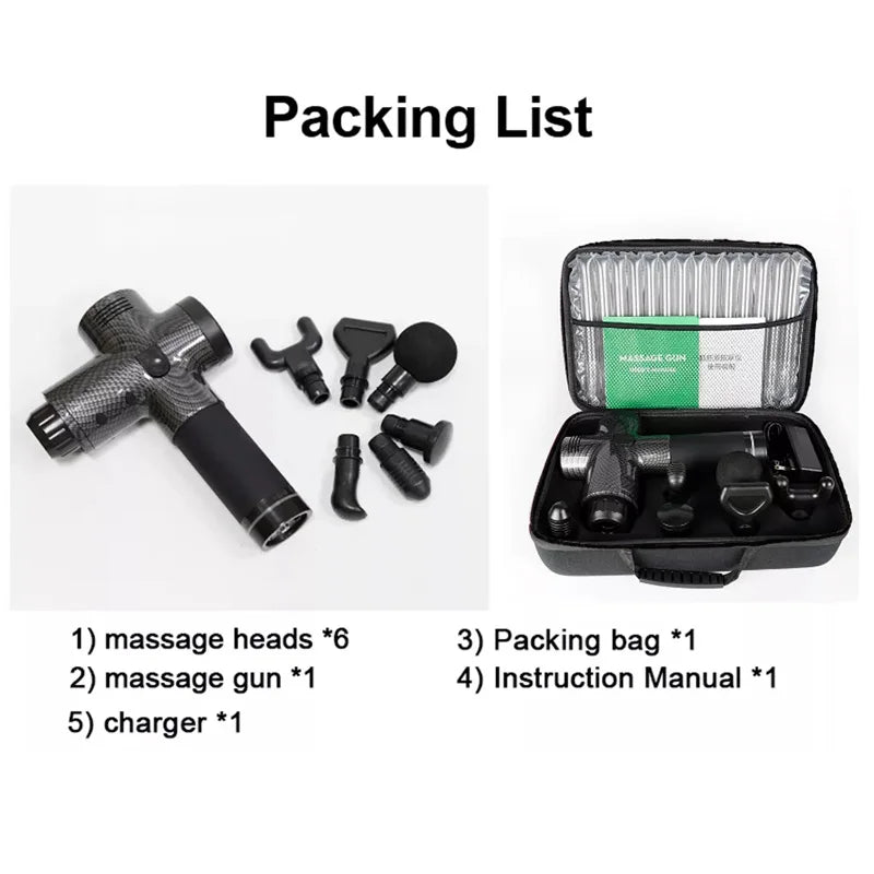 Percussion Muscle Massager - Z A F L U X X - E M P I R E