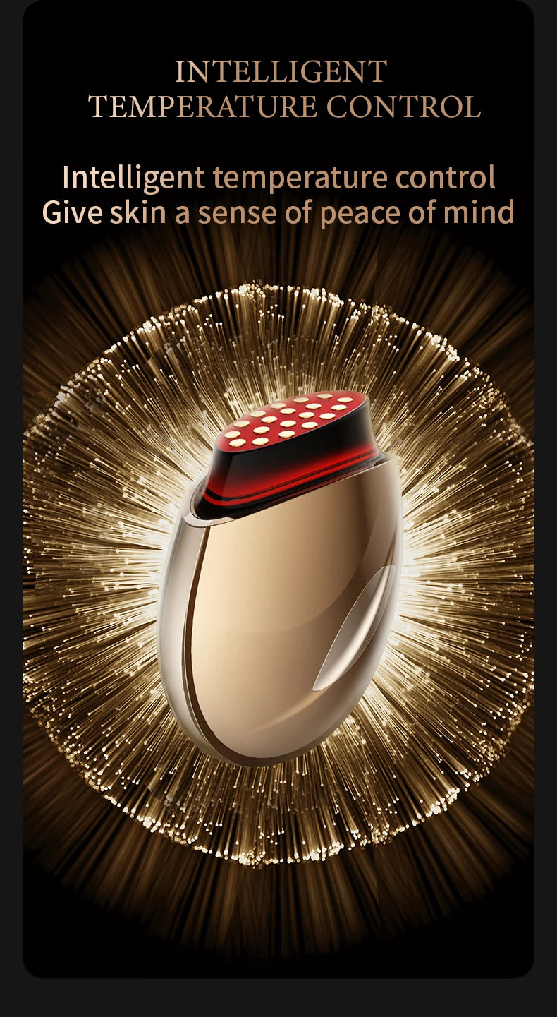 Red Light Collagen Regeneration Beauty Device - Z A F L U X X - E M P I R E