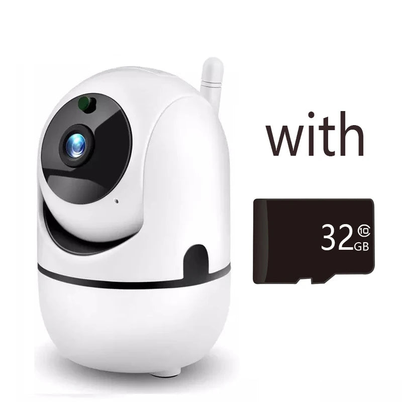 Auto-Tracking Security Camera - Z A F L U X X - E M P I R E