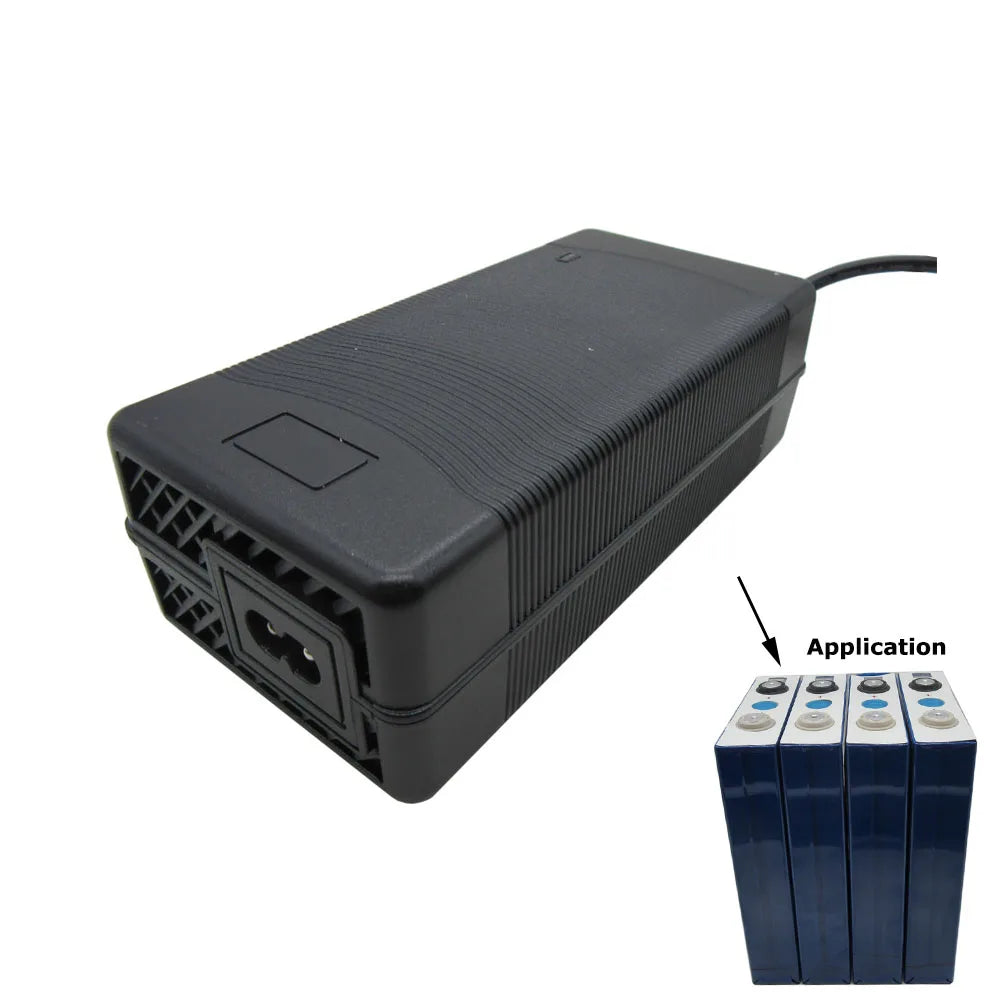 3.65V 10A LiFePO4 Fast Charger - Z A F L U X X - E M P I R E