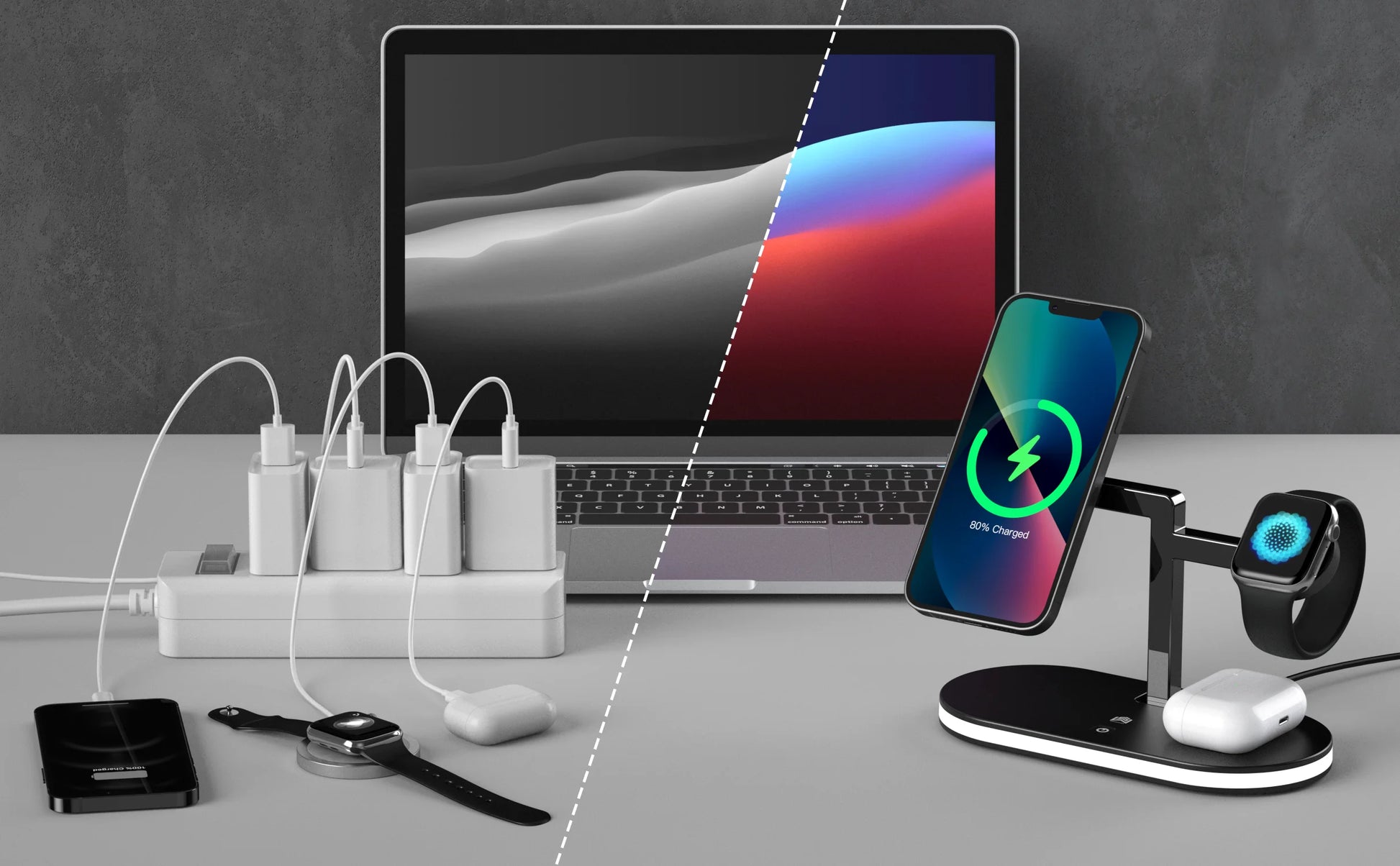 Multi-device Wireless Charger - Z A F L U X X - E M P I R E