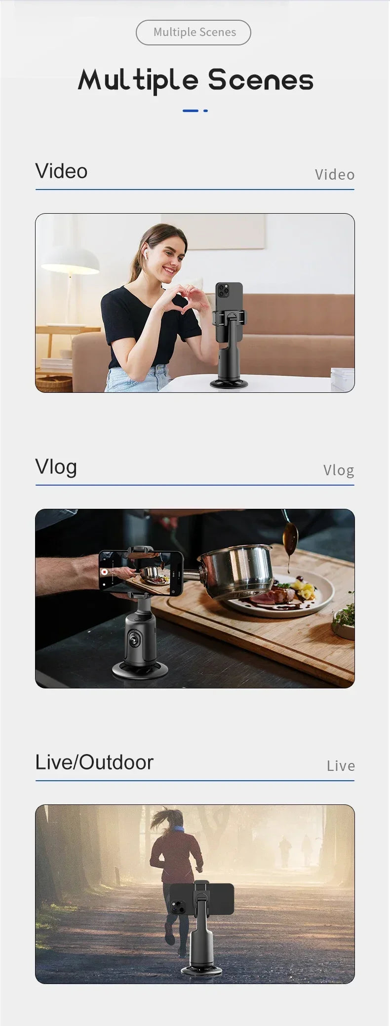 Smart Phone Holder Mount - Z A F L U X X - E M P I R E