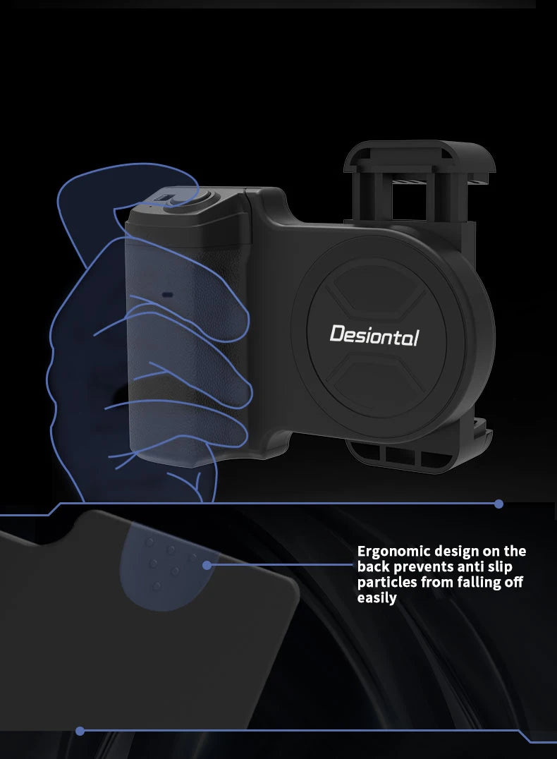 Bluetooth Camera Grip & Stabilizer - Z A F L U X X - E M P I R E