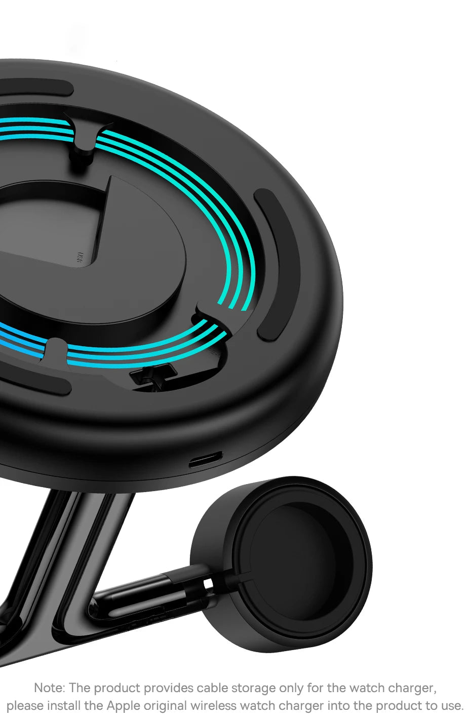 Baseus 3 in 1 20W Magnetic Wireless Charger Stand - Z A F L U X X - E M P I R E