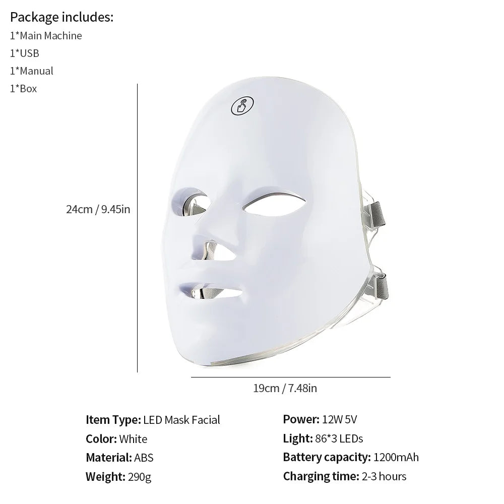 LED Facial Mask - Z A F L U X X - E M P I R E