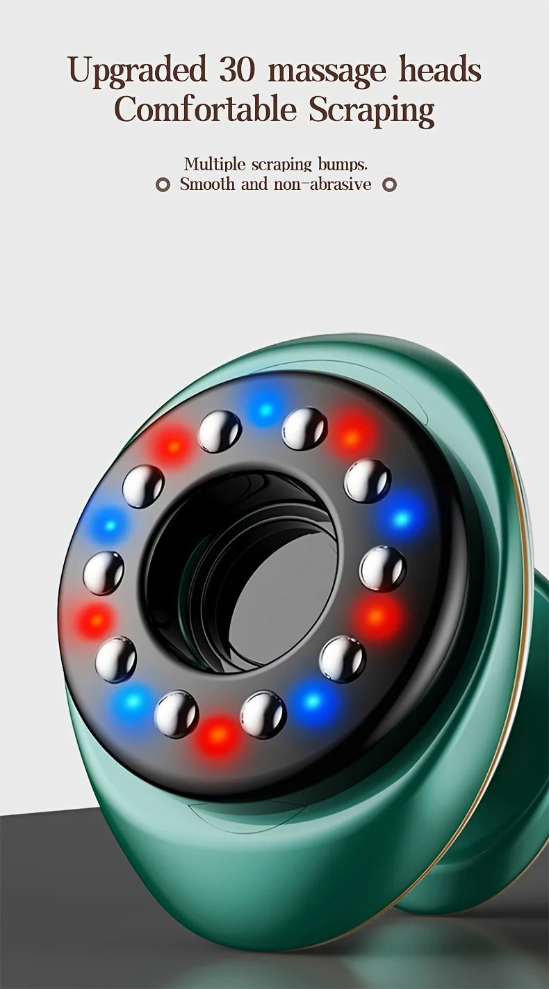 Electric Meridian Brush Body Massager - Z A F L U X X - E M P I R E