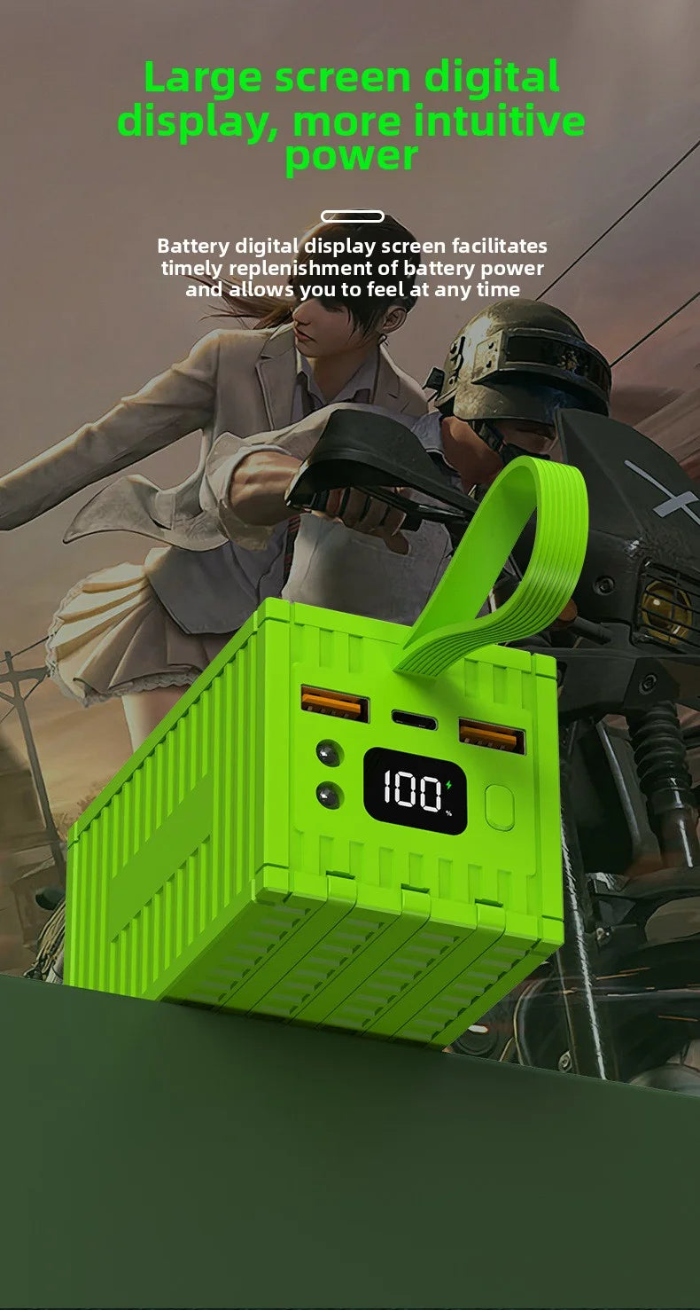 Cargo Design Power Bank - Z A F L U X X - E M P I R E
