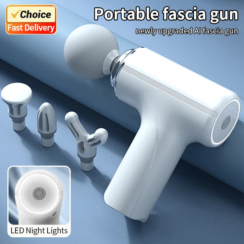 Portable AI Percussion Massage Gun - Z A F L U X X - E M P I R E