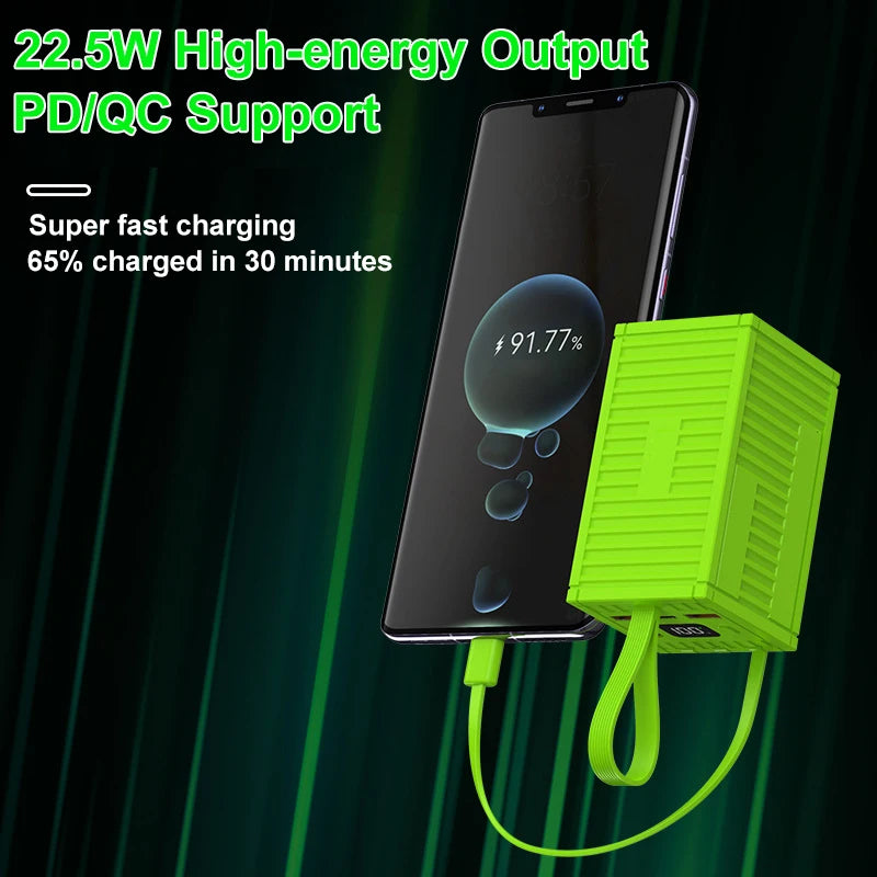 Cargo Design Power Bank - Z A F L U X X - E M P I R E