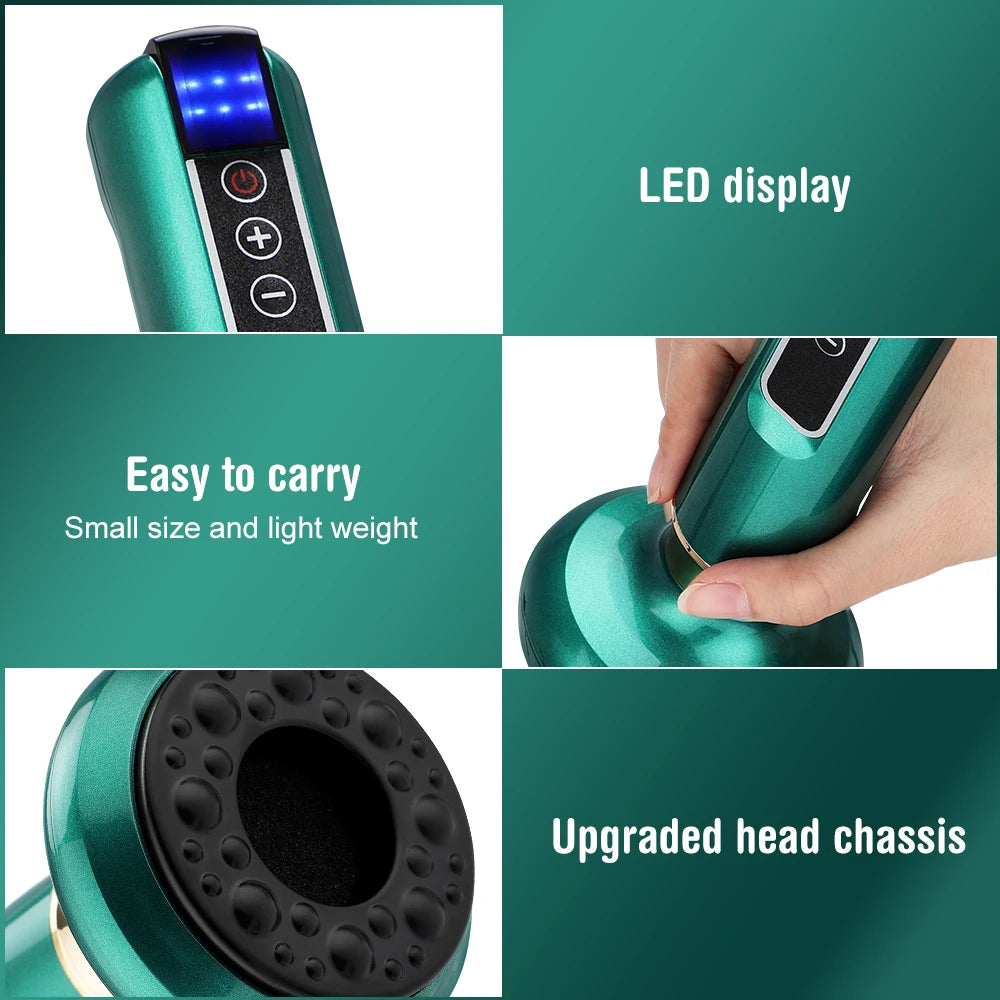 Electric Cupping Massager Device - Z A F L U X X - E M P I R E
