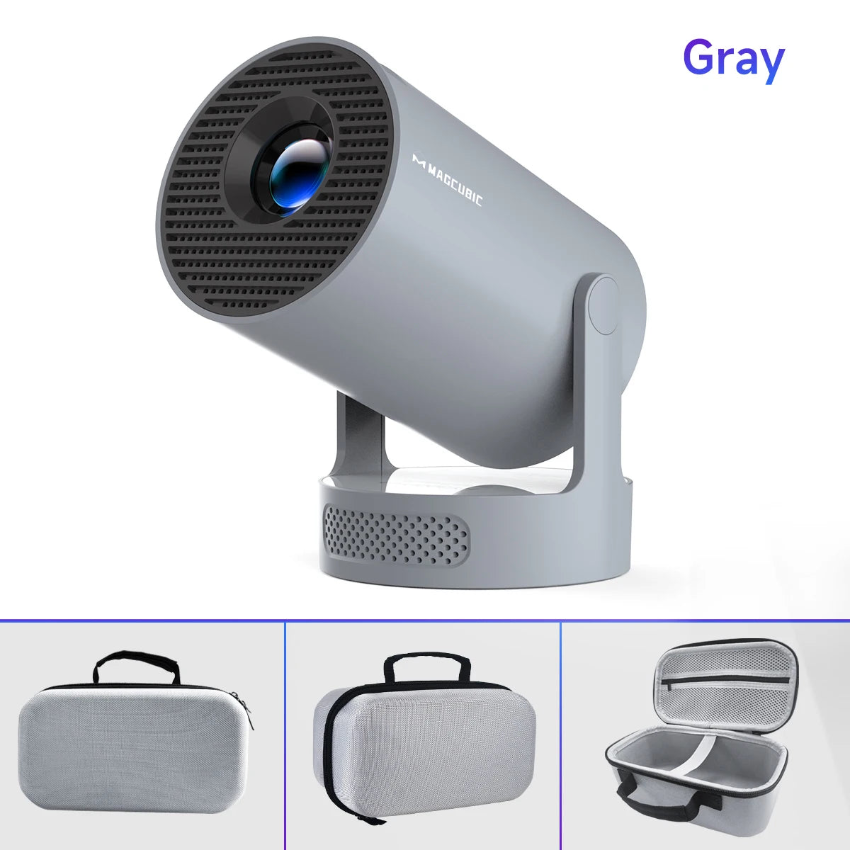 WiFi6 Projector with Android 11 & Dual WiFi 4K - Z A F L U X X - E M P I R E