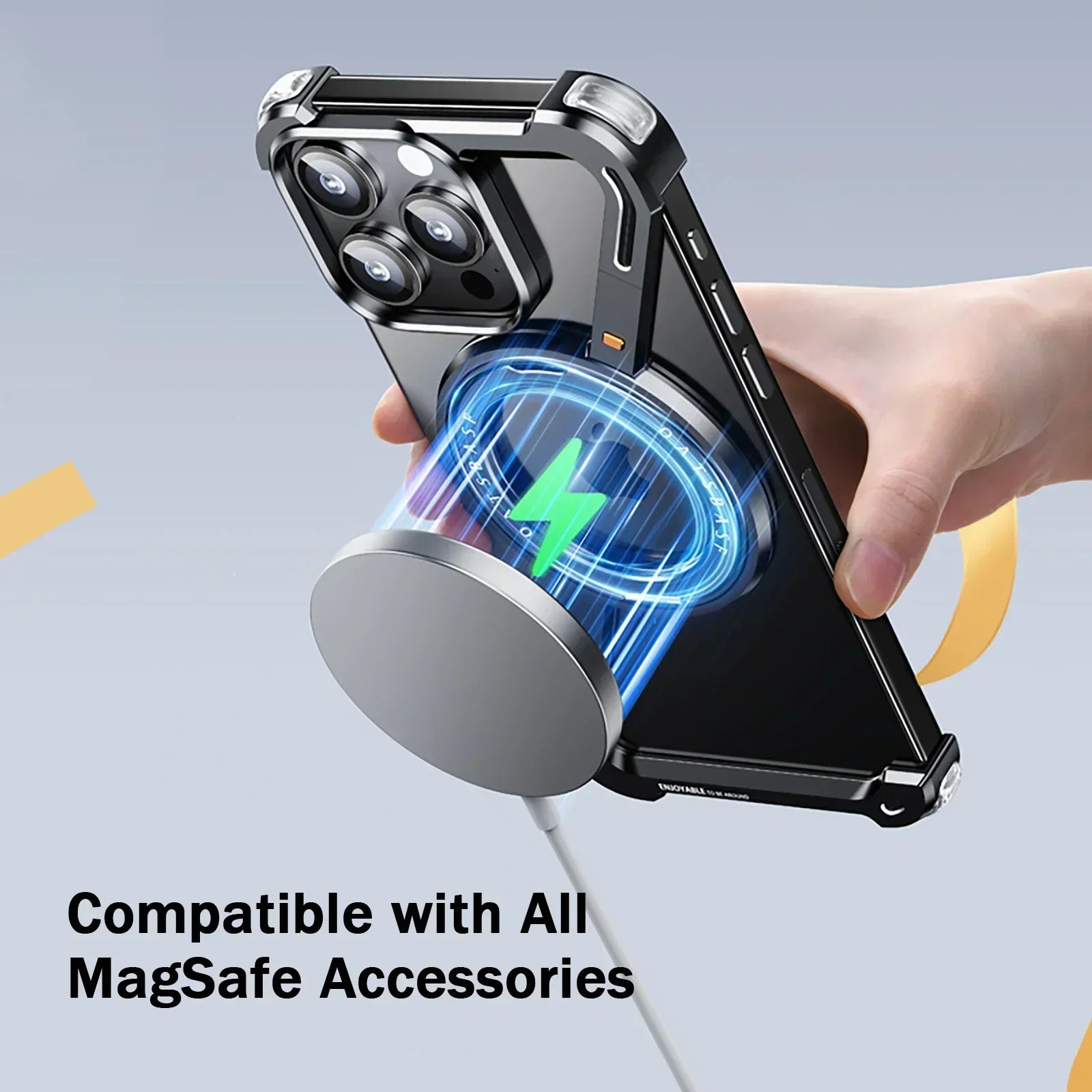 Eary Z Shape Frameless Phone Case - Z A F L U X X - E M P I R E