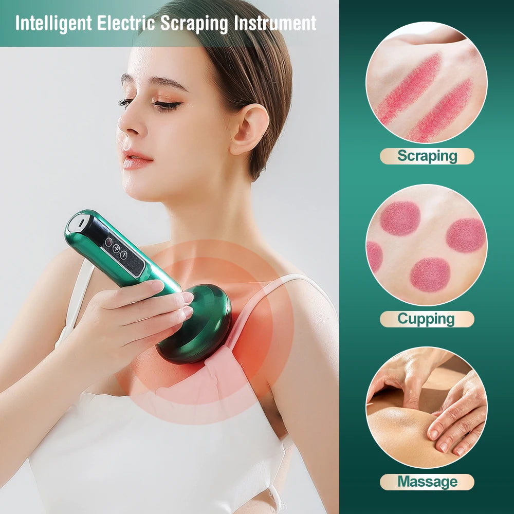 Electric Cupping Massager Device - Z A F L U X X - E M P I R E