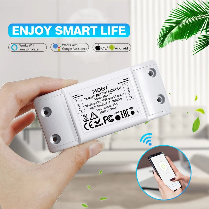 WiFi Smart Switch - Z A F L U X X - E M P I R E