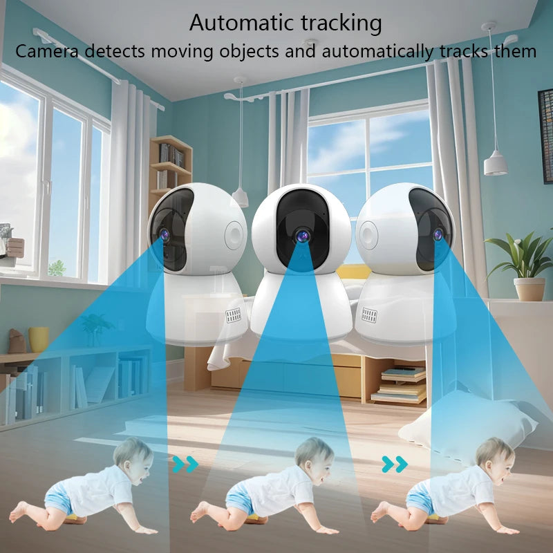 Tuya Indoor Security Camera - Z A F L U X X - E M P I R E