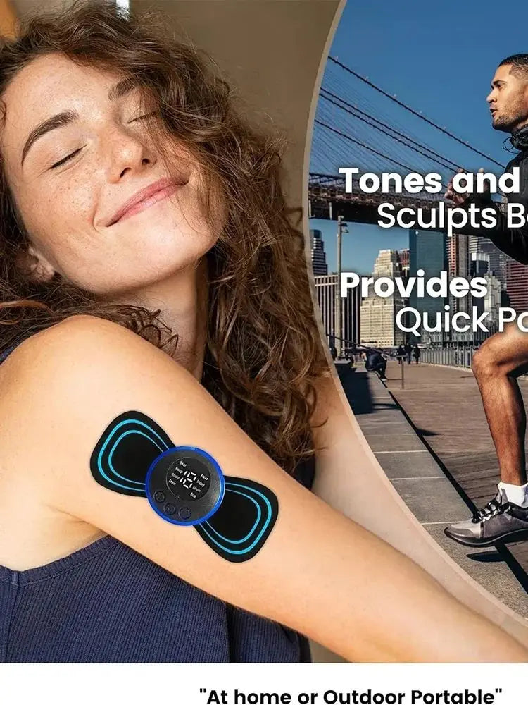 Mini Electric Neck Massager - Z A F L U X X - E M P I R E