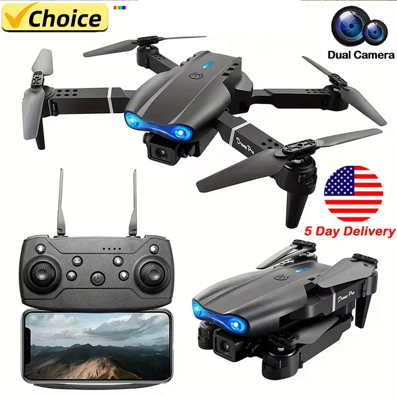 RC Drone – 4K/1080P HD Camera - Z A F L U X X - E M P I R E