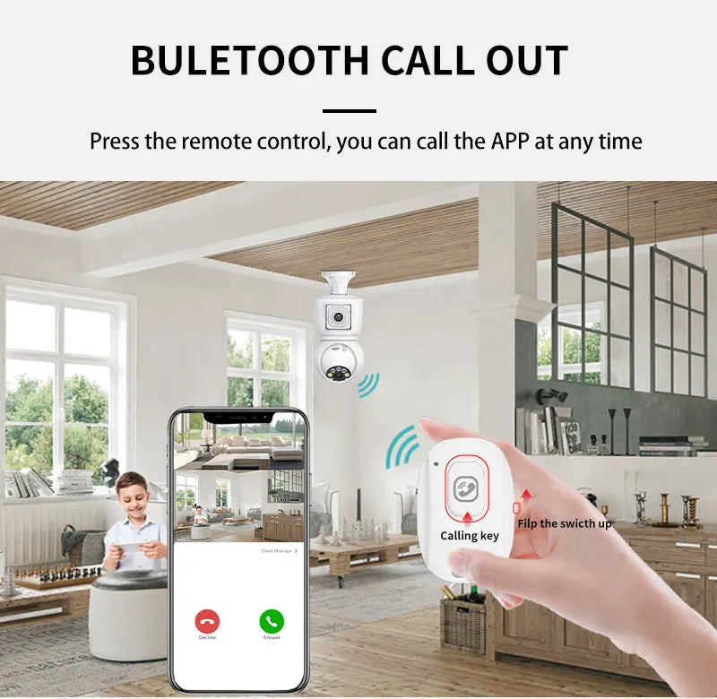 Night Vision Outdoor Security Camera - Z A F L U X X - E M P I R E