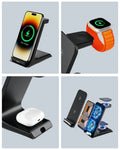 3-in-1 Draadloze Oplader Voor Apple - Z A F L U X X - E M P I R E