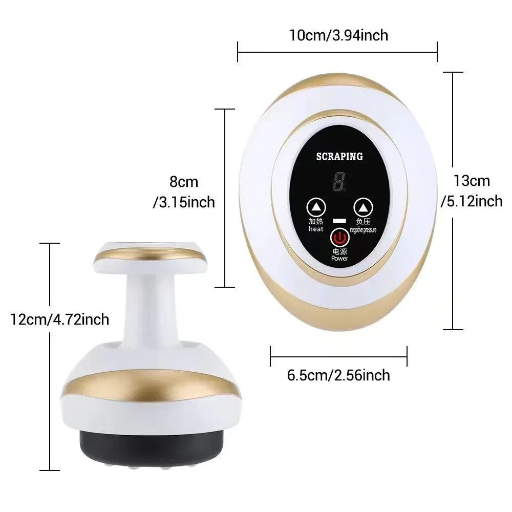 Electric Meridian Brush Body Massager - Z A F L U X X - E M P I R E