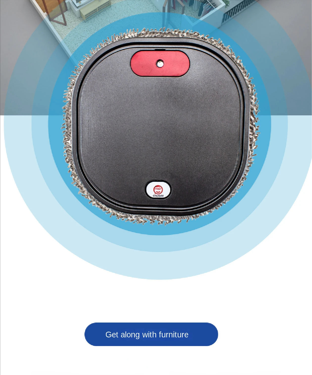 Dry Robot Vacuum and Mopping Cleaner - Z A F L U X X - E M P I R E
