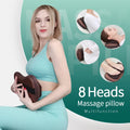 Electric Shiatsu Massage Pillow for Neck & Back - Z A F L U X X - E M P I R E